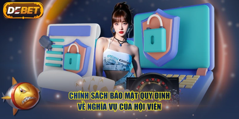 Chính sách bảo mật quy định về nghĩa vụ của hội viên
